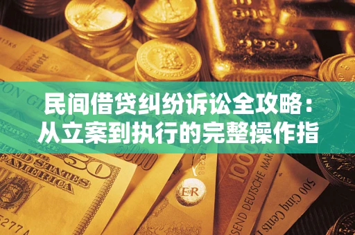 北京民间借贷纠纷诉讼全攻略：从立案到执行的完整操作指南