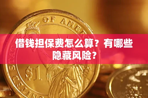 北京借钱担保费怎么算？有哪些隐藏风险？