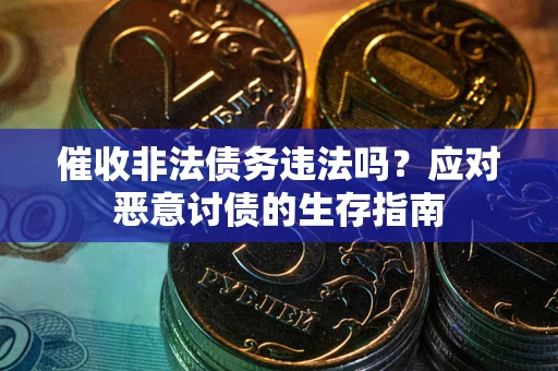 北京催收非法债务违法吗？应对恶意讨债的生存指南