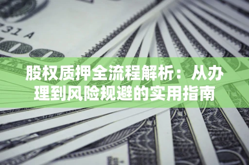 北京股权质押全流程解析：从办理到风险规避的实用指南
