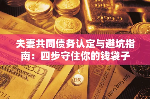 北京夫妻共同债务认定与避坑指南：四步守住你的钱袋子