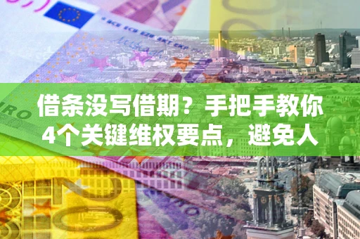 北京借条没写借期？手把手教你4个关键维权要点，避免人财两空