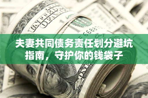 北京夫妻共同债务责任划分避坑指南，守护你的钱袋子