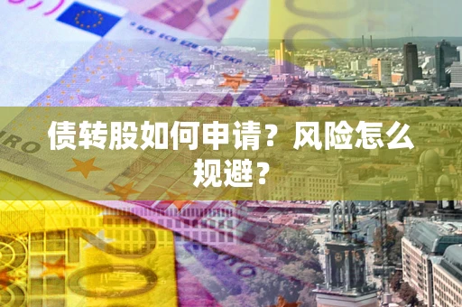 北京债转股如何申请？风险怎么规避？