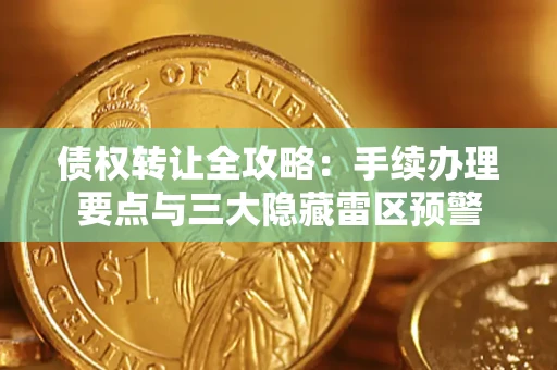 北京债权转让全攻略：手续办理要点与三大隐藏雷区预警