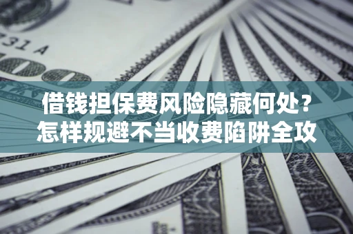 北京借钱担保费风险隐藏何处？怎样规避不当收费陷阱全攻略！