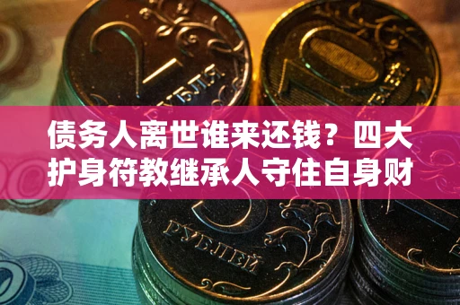 北京债务人离世谁来还钱？四大护身符教继承人守住自身财产